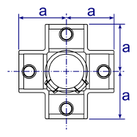 giunto Interclamp 158 - alto