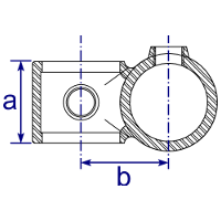 giunto Interclamp 161 - lato giunto Interclamp 161 - lato