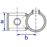 giunto Interclamp 161 - lato