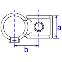 giunto Interclamp 161 - alto