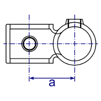 giunto Interclamp 161r - lato