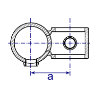 giunto Interclamp 161r - alto