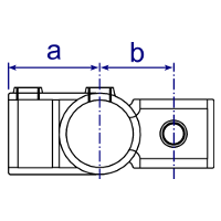 giunto Interclamp 165 - lato giunto Interclamp 165 - lato