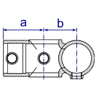 giunto Interclamp 165 - alto giunto Interclamp 165 - alto