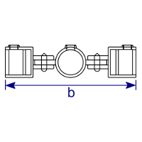 giunto Interclamp 167 - alto giunto Interclamp 167 - alto