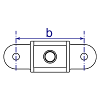 giunto Interclamp 167m - lato