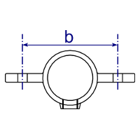 giunto Interclamp 167m - alto giunto Interclamp 167m - alto