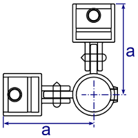 giunto Interclamp 168 - alto giunto Interclamp 168 - alto