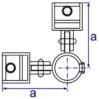 giunto Interclamp 168 - alto