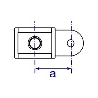 giunto Interclamp 168m - lato giunto Interclamp 168m - lato