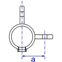 giunto Interclamp 168m - alto giunto Interclamp 168m - alto