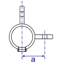 giunto Interclamp 168m - alto