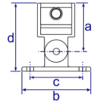 giunto Interclamp 169 - lato giunto Interclamp 169 - lato