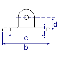 giunto Interclamp 169m - lato giunto Interclamp 169m - lato