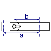 giunto Interclamp 170 - lato