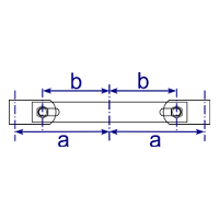 giunto Interclamp 171 - lato giunto Interclamp 171 - lato
