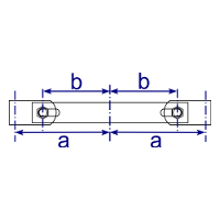 giunto Interclamp 171 - lato