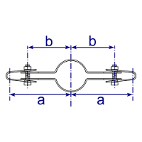giunto Interclamp 171 - alto giunto Interclamp 171 - alto