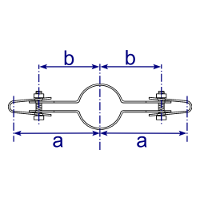 giunto Interclamp 171 - alto