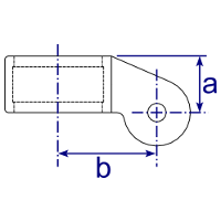 giunto Interclamp 172m - lato giunto Interclamp 172m - lato