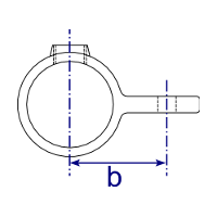 giunto Interclamp 172m - alto giunto Interclamp 172m - alto