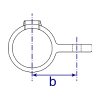 giunto Interclamp 172m - alto