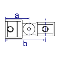 giunto Interclamp 173 - lato giunto Interclamp 173 - lato