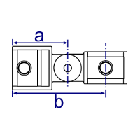 giunto Interclamp 173 - lato