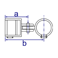 giunto Interclamp 173 - alto giunto Interclamp 173 - alto