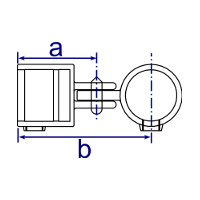 giunto Interclamp 173 - alto