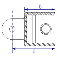 giunto Interclamp 173f - lato giunto Interclamp 173f - lato