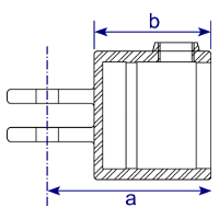 giunto Interclamp 173f - alto giunto Interclamp 173f - alto