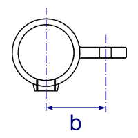 giunto Interclamp 173m - alto giunto Interclamp 173m - alto