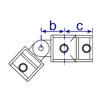 giunto Interclamp 174 - lato giunto Interclamp 174 - lato
