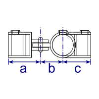 giunto Interclamp 174 - alto giunto Interclamp 174 - alto