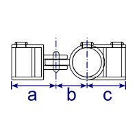 giunto Interclamp 174 - alto