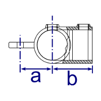 giunto Interclamp 174m - alto giunto Interclamp 174m - alto