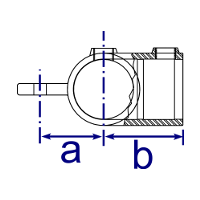 giunto Interclamp 174m - alto