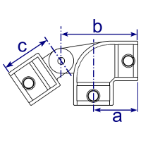 giunto Interclamp 175 - lato giunto Interclamp 175 - lato