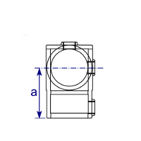 giunto Interclamp 176 - lato giunto Interclamp 176 - lato