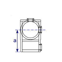 giunto Interclamp 176 - lato