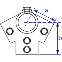 giunto Interclamp 191 - fronte giunto Interclamp 191 - fronte