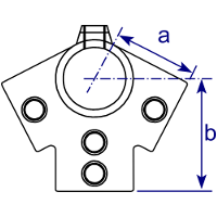 giunto Interclamp 191 - fronte