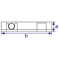 giunto Interclamp 197 - lato giunto Interclamp 197 - lato