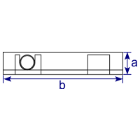 giunto Interclamp 197 - lato