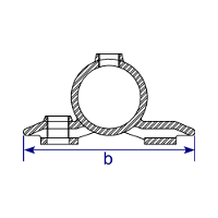 giunto Interclamp 197 - alto