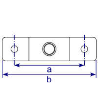 giunto Interclamp 198 - lato giunto Interclamp 198 - lato