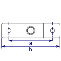 giunto Interclamp 198 - lato