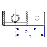 giunto Interclamp 199 - lato giunto Interclamp 199 - lato