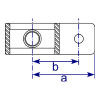 giunto Interclamp 199 - lato